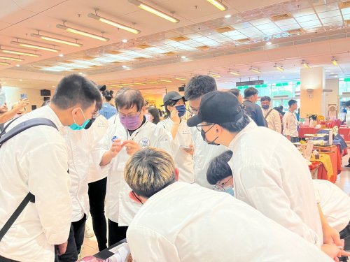 2023中華奧林匹克盃美業交流競賽暨美饌藝術美學-評審講評